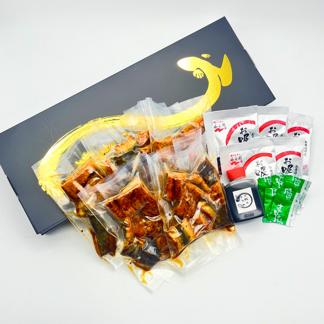 【通販限定5食分】うなぎ茶漬け