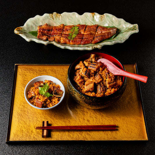 家族団らん鰻セット