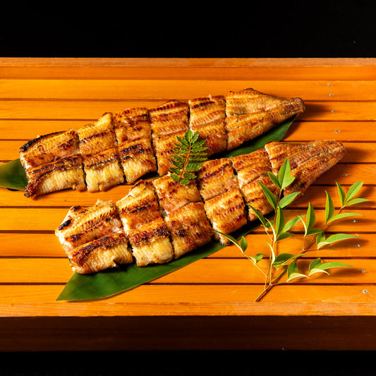 うなぎ白焼き2尾
