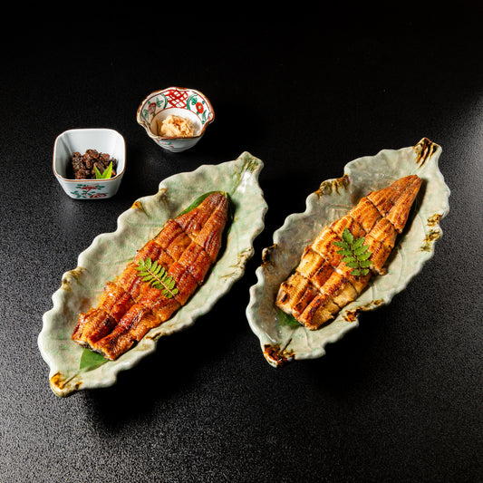 うなぎ四種盛りセット【松】