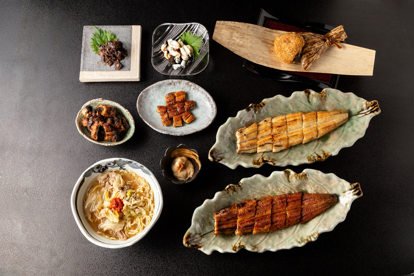 うなぎのすべてを食べ尽くすセット（9品・送料無料）｜創業55年うな勢