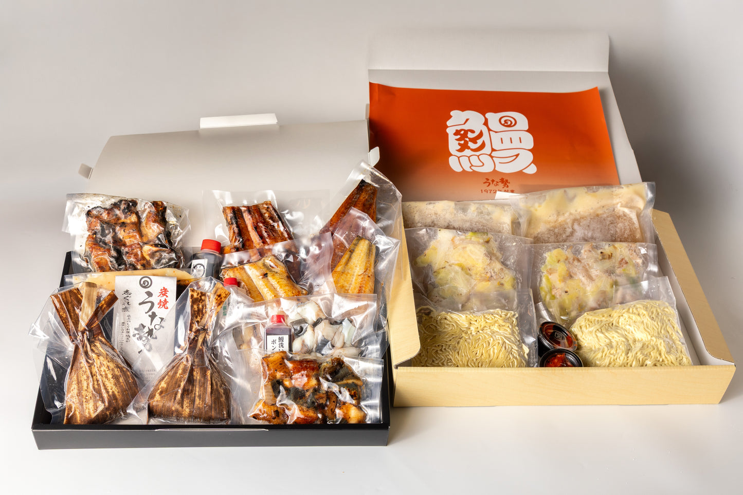 うなぎのすべてを食べ尽くすセット（9品・送料無料）｜創業55年うな勢