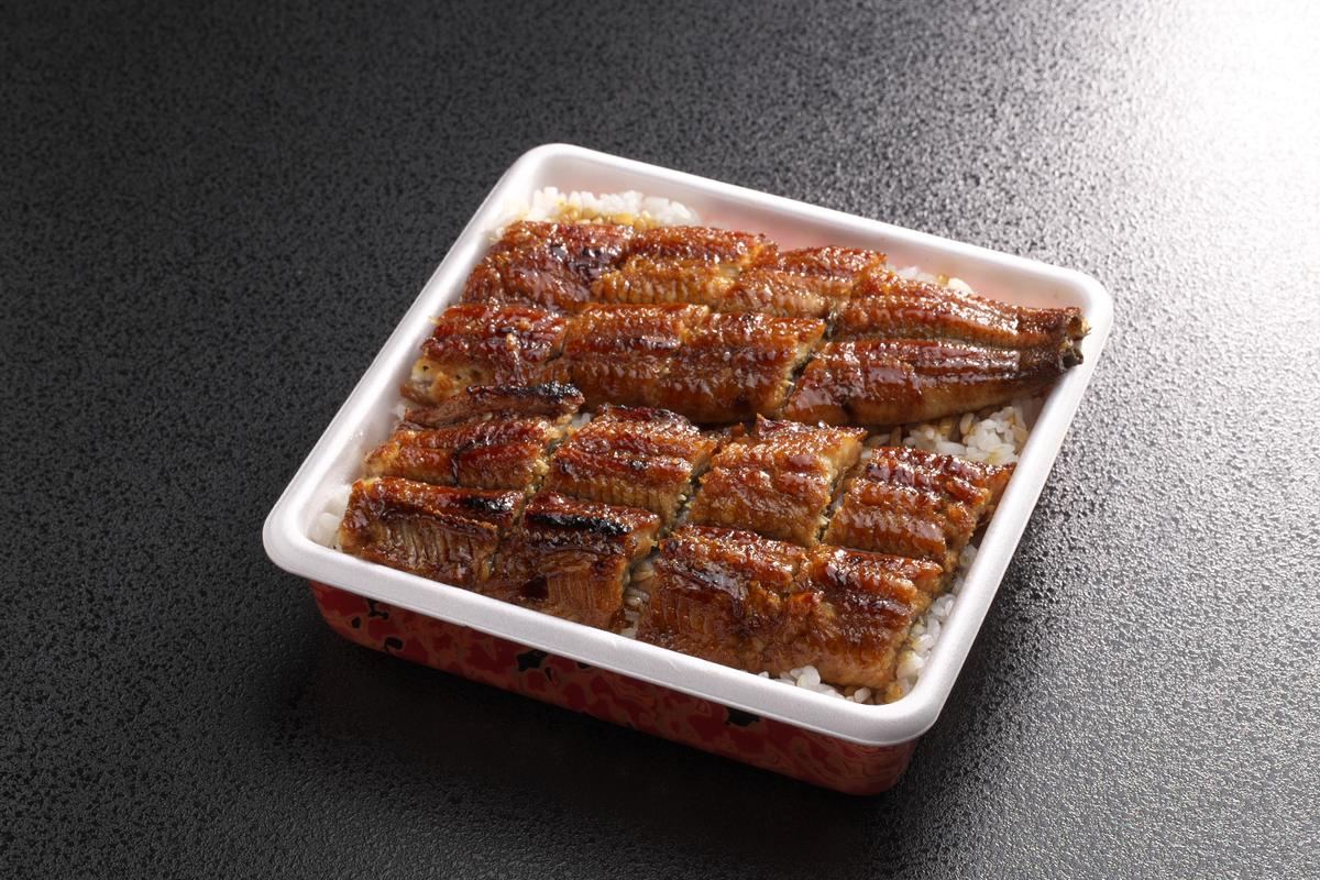 うな重弁当